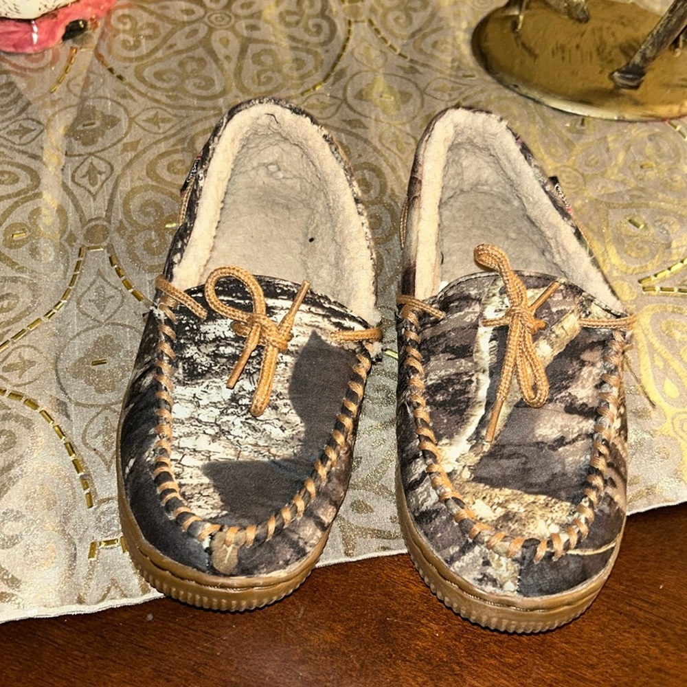 Justin slippers camouflage